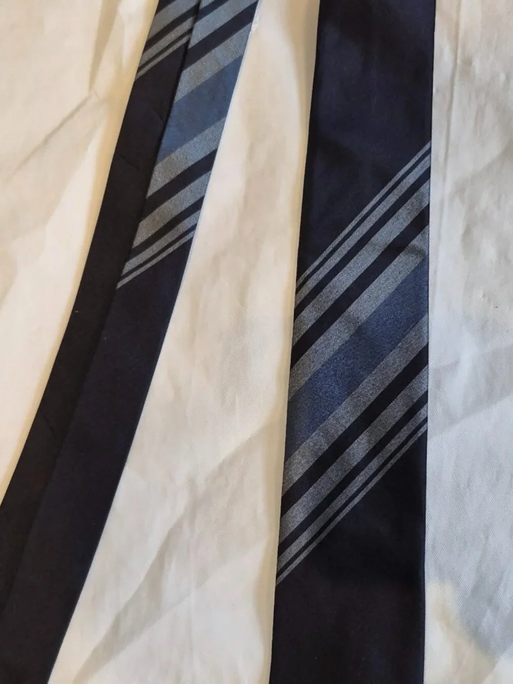 NEW Banana Republic X Mad Men Vintage Retro Silk Striped Tie